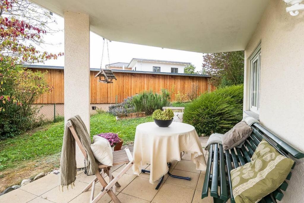 Ferienwohnung Julija Riedheim Hilzingen Exterior foto