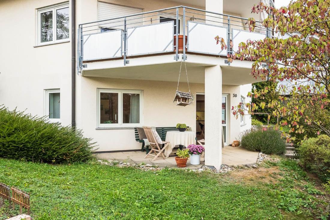 Ferienwohnung Julija Riedheim Hilzingen Exterior foto